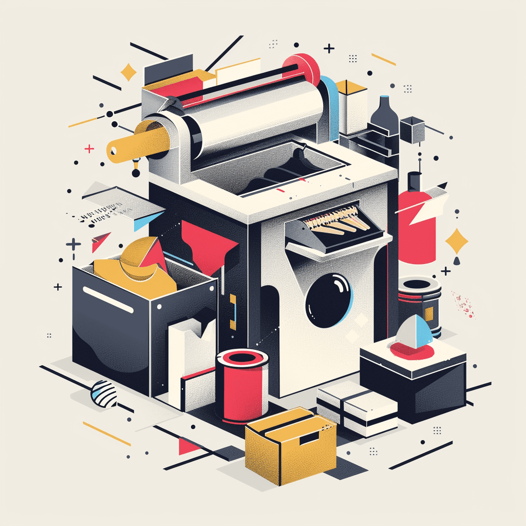 Trykk, merch & emballasje